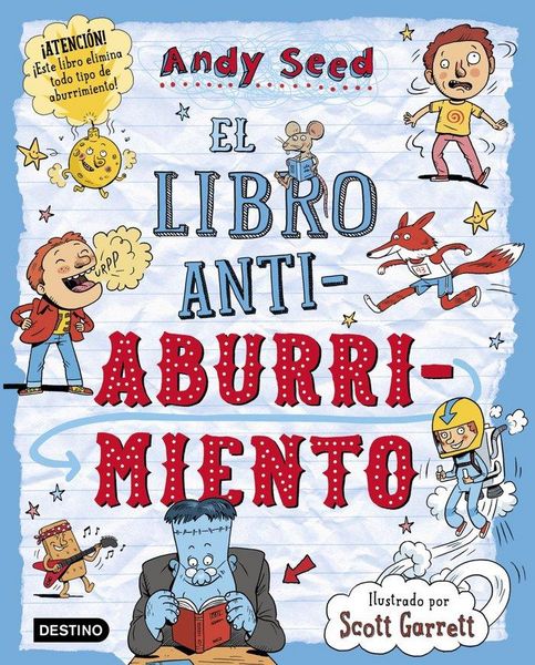 Produktbild: El libro antiaburrimiento
