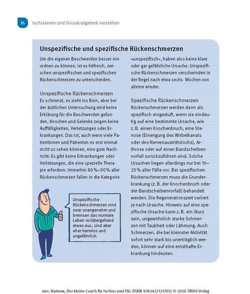 Produktbild: Der kleine Coach f&uuml;r Ischias und ISG