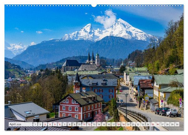 Produktbild: Mein Berchtesgadener Land - Wundersch&ouml;n zu jeder Jahreszeit (Wandkalender 2026 DIN A2 quer), CALVENDO Monatskalender