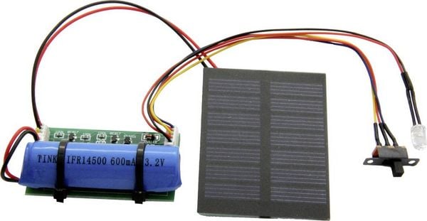 Produktbild: Sol Expert 29100 Solar Leuchteinheit LongLife Solar Konstruktionsbausatz