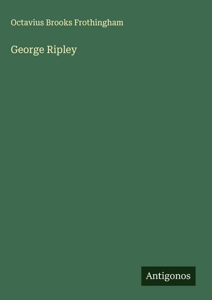 Produktbild: George Ripley