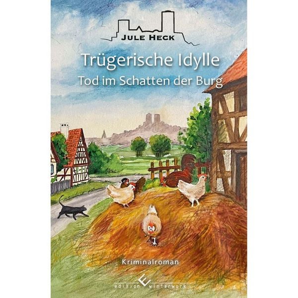 Produktbild: Tod im Schatten der Burg - Tr&uuml;gerische Idylle
