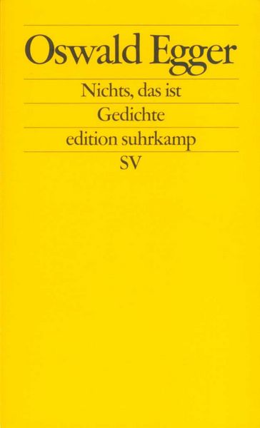Produktbild: Nichts, das ist
