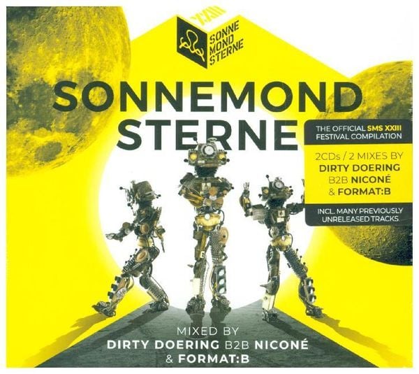 Sonne Mond Sterne XXIII