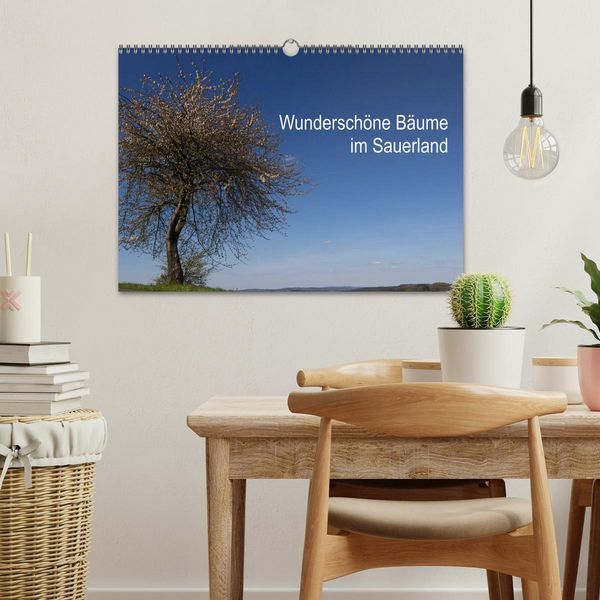 Produktbild: Wundersch&ouml;ne B&auml;ume im Sauerland (Wandkalender 2026 DIN A3 quer), CALVENDO Monatskalender