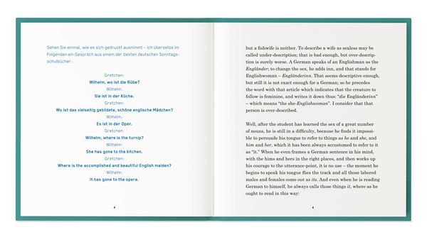 Produktbild: Die schreckliche deutsche Sprache