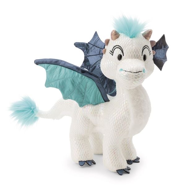 Produktbild: Kuscheltier Drache Zafura 20cm stehend (L&auml;nge 25cm