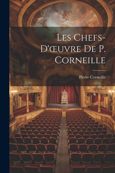 Produktbild: Les Chefs-D'oeuvre De P. Corneille