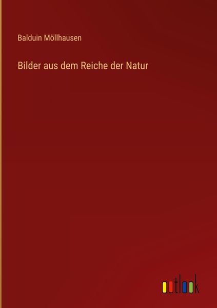 Produktbild: Bilder aus dem Reiche der Natur