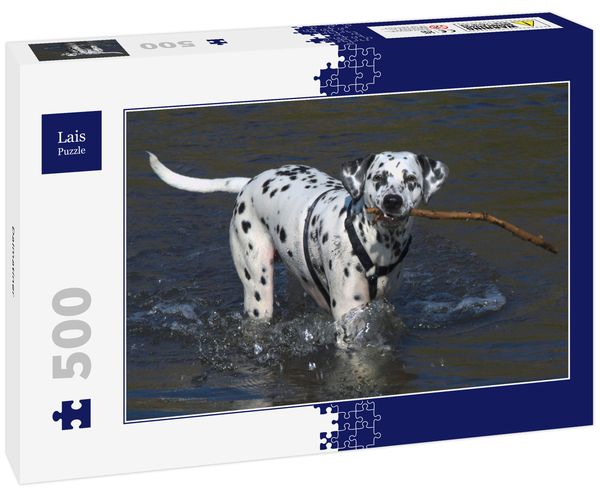 Produktbild: Lais Puzzle Dalmatiner 500 Teile