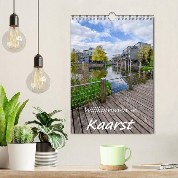 Produktbild: Willkommen in Kaarst (Wandkalender 2026 DIN A4 hoch), CALVENDO Monatskalender