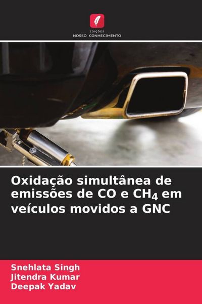 Produktbild: Oxida&ccedil;&atilde;o simult&acirc;nea de emiss&otilde;es de CO e CH4 em ve&iacute;culos movidos a GNC