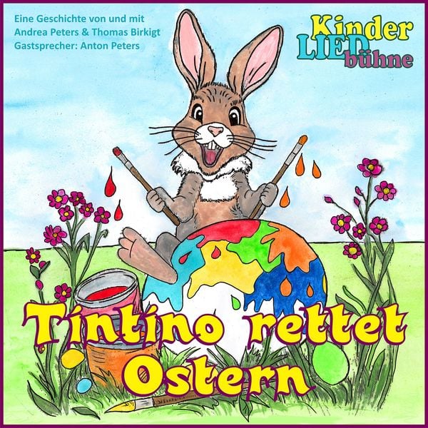 Produktbild: Tintino rettet Ostern
