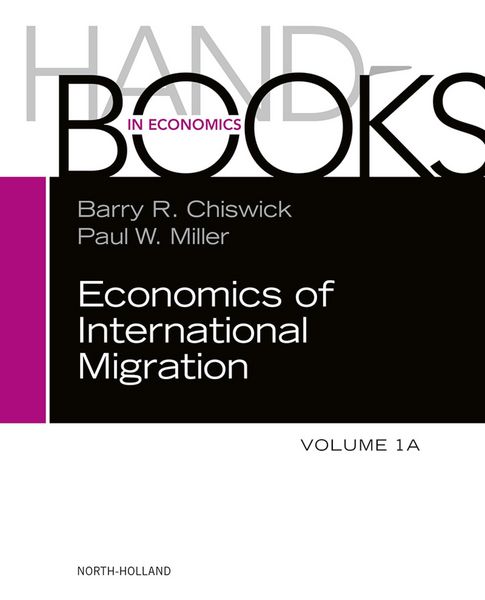 Produktbild: Handbook of the Economics of International Migration