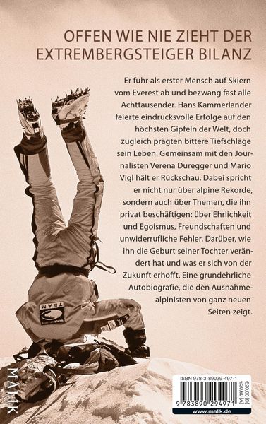 Produktbild: Hans Kammerlander &ndash; H&ouml;hen und Tiefen meines Lebens