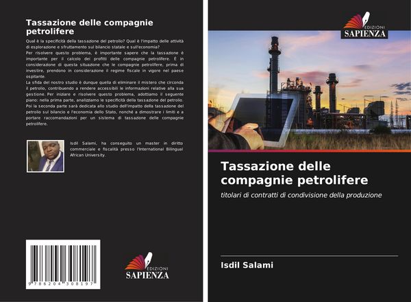 Produktbild: Tassazione delle compagnie petrolifere