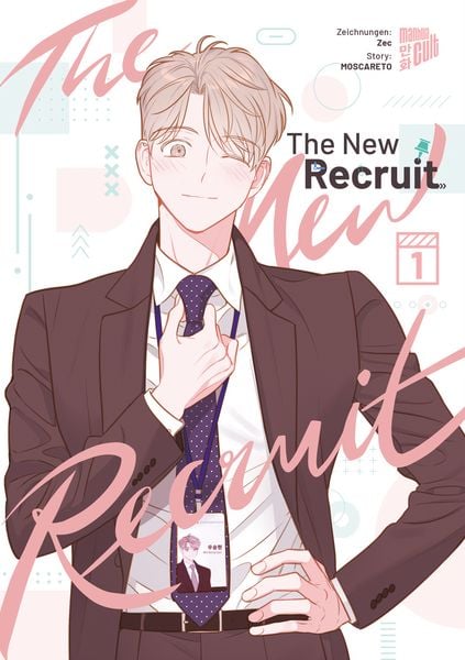 The New Recruit 1, Taschenbuch von Zec, Manhwa Cult, 978-3-9894905-5-0