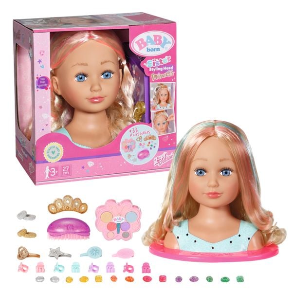 Produktbild: BABY born Sister Styling Head