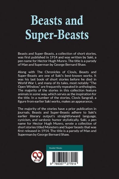 Produktbild: Beasts and Super-Beasts
