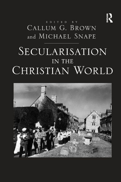 Produktbild: Secularisation in the Christian World
