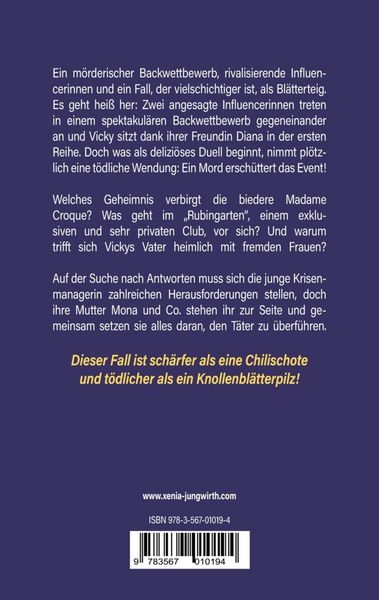 Produktbild: Backe, backe Kuchen, der M&ouml;rder hat gerufen