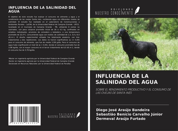 Produktbild: Influencia De La Salinidad Del Agua