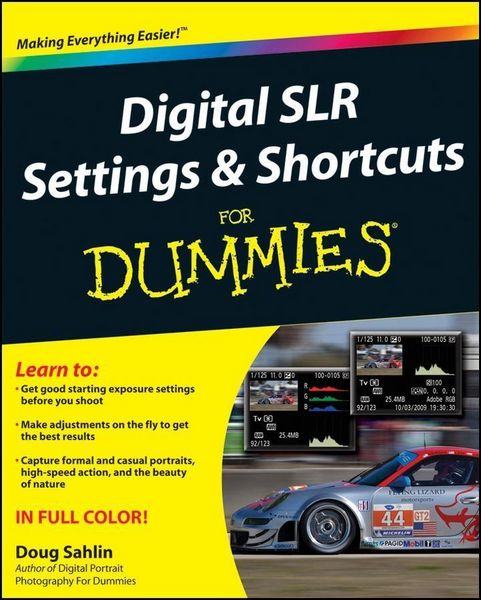 Produktbild: Digital SLR Settings and Shortcuts For Dummies