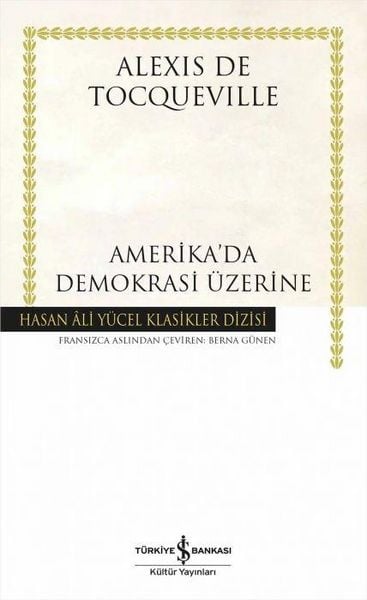 Produktbild: Amerikada Demokrasi &Uuml;zerine Ciltli