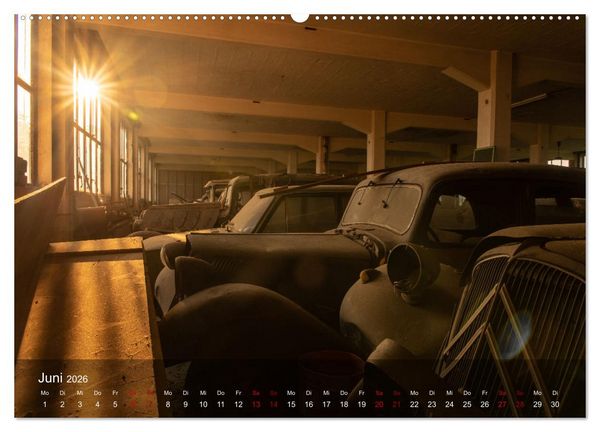 Produktbild: Vergessene Sch&auml;tze - Forgotten Treasures (Wandkalender 2026 DIN A2 quer), CALVENDO Monatskalender