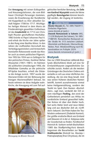 Produktbild: TRESCHER Reisef&uuml;hrer Masuren