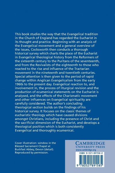 Produktbild: Evangelical Eucharistic Thought in the Church of England