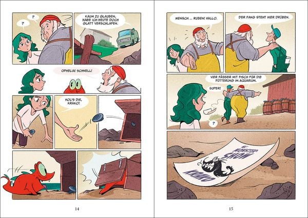 Produktbild: Krypto - Geheimnisvolle Meereswesen (Band 2) - Im Auge des Orkans