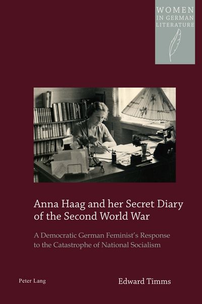 Produktbild: Anna Haag and her Secret Diary of the Second World War