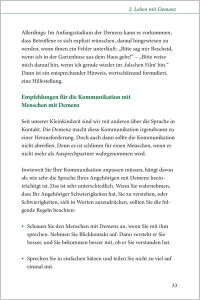 Produktbild: Demenz - der kompakte Ratgeber