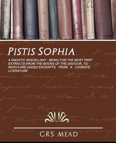 Produktbild: Pistis Sophia