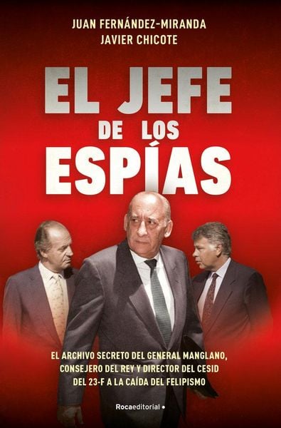 Produktbild: El jefe de los esp&iacute;as