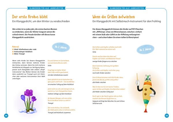 Produktbild: Neue Klanggeschichten f&uuml;r Kita und Krippe