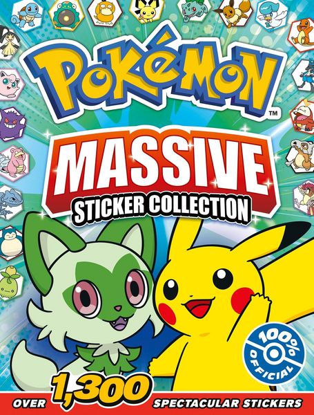 Produktbild: POKMON MASSIVE STICKER PB