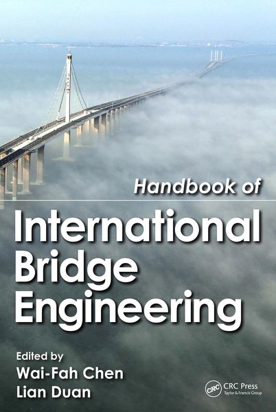 Produktbild: Handbook of International Bridge Engineering