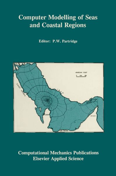 Produktbild: Computer Modelling of Seas and Coastal Regions