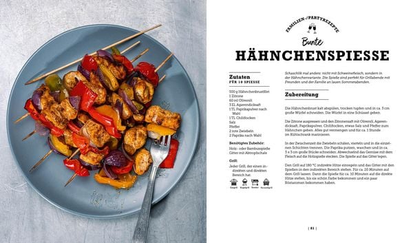 Produktbild: Grillen wie ein B&auml;r 2