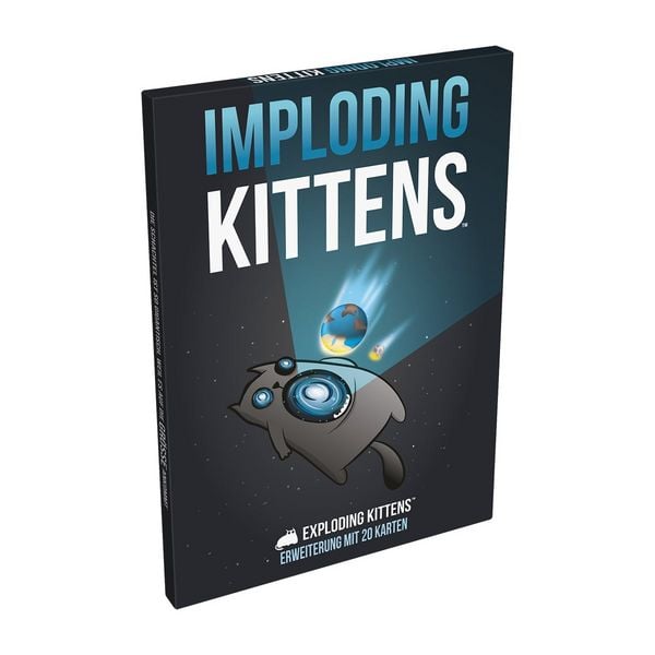 Produktbild: Asmodee EXKD0013 - Imploding Kittens, Erweiterung f&uuml;r Exploding Kittens, 20 Karten, Kartenspiel, Partyspiel