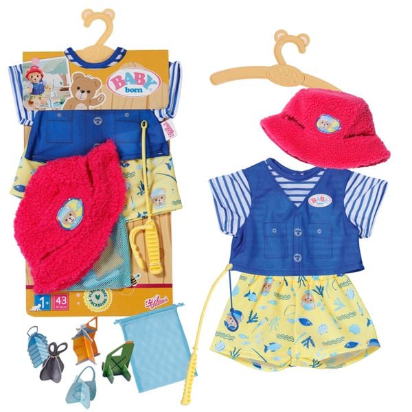 Produktbild: BABY born Teddy Angler-Outfit