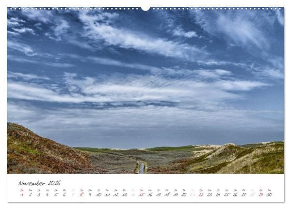 Produktbild: Sylt (hochwertiger Premium Wandkalender 2026 DIN A2 quer), Kunstdruck in Hochglanz