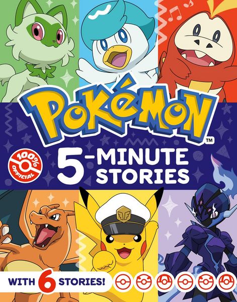 Produktbild: Pokmon 5 Minute Stories Hb