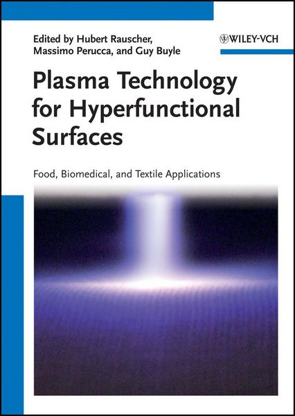Produktbild: Plasma Technology for Hyperfunctional Surfaces