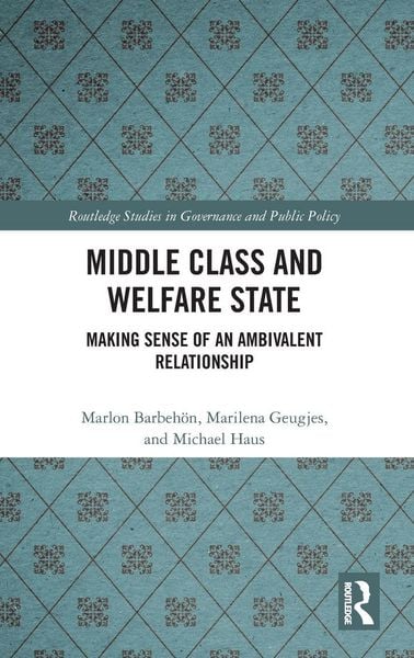 Produktbild: Middle Class and Welfare State