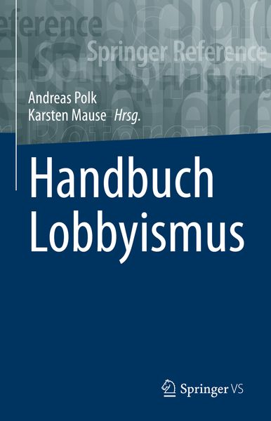Produktbild: Handbuch Lobbyismus