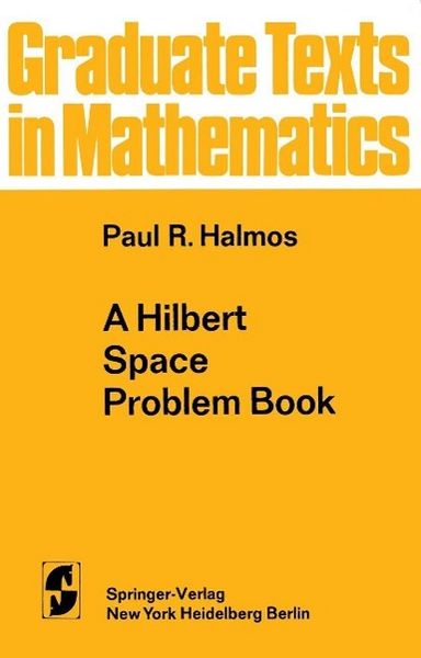 Produktbild: A Hilbert Space Problem Book