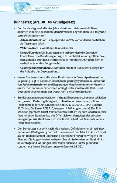Produktbild: Klett Abi last minute Politik und Sozialkunde